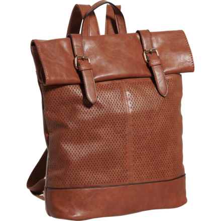 METRO MUSE Virago Roll-Top Backpack (For Women) in Brown