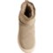 4XGXT_2 MEXX Sneaker Bottom Ankle Boots - Suede, Sheepskin Lined (For Women)