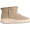 4XGXT_3 MEXX Sneaker Bottom Ankle Boots - Suede, Sheepskin Lined (For Women)