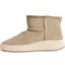 4XGXT_4 MEXX Sneaker Bottom Ankle Boots - Suede, Sheepskin Lined (For Women)