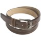 Mezlan Hand-Antiqued Italian Calfskin Belt (For Men)