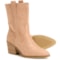 MIA Brynlee Western Boots (For Women) in Sand