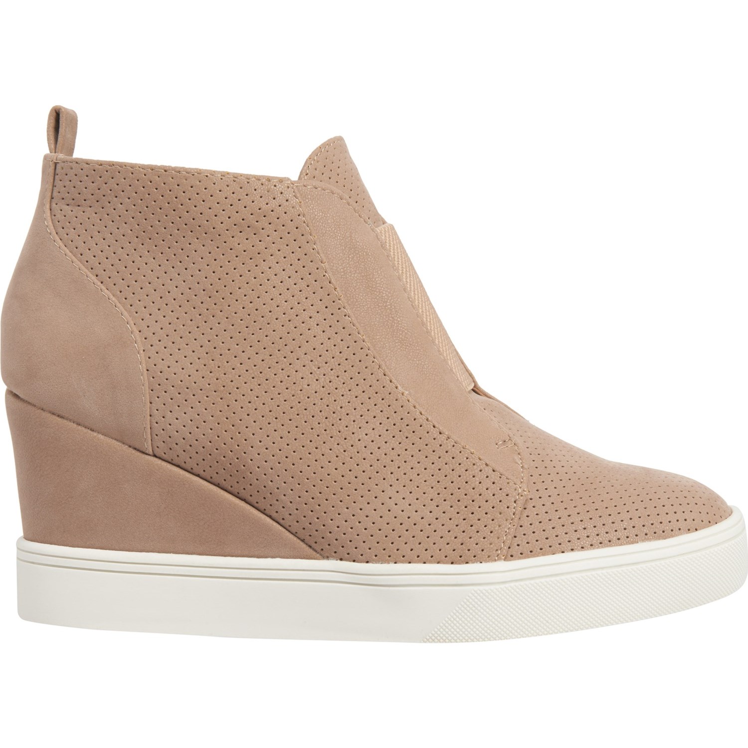 mia sneaker wedge