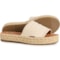 MIA Dahya Sandals - Suede (For Women) in Bone