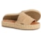MIA Dahya Sandals - Suede (For Women) in Natural