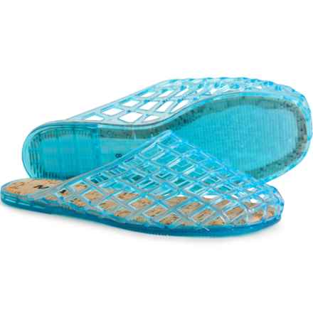 MIA Darby Jelly Mule Shoes (For Women) in Turquoise