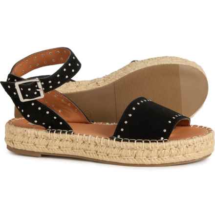 MIA Diosa Sandals - Suede (For Women) in Black
