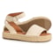 MIA Diosa Sandals - Suede (For Women) in Bone