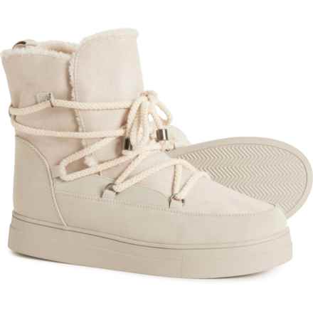 MIA Disa Boots (For Women) in Off Whte