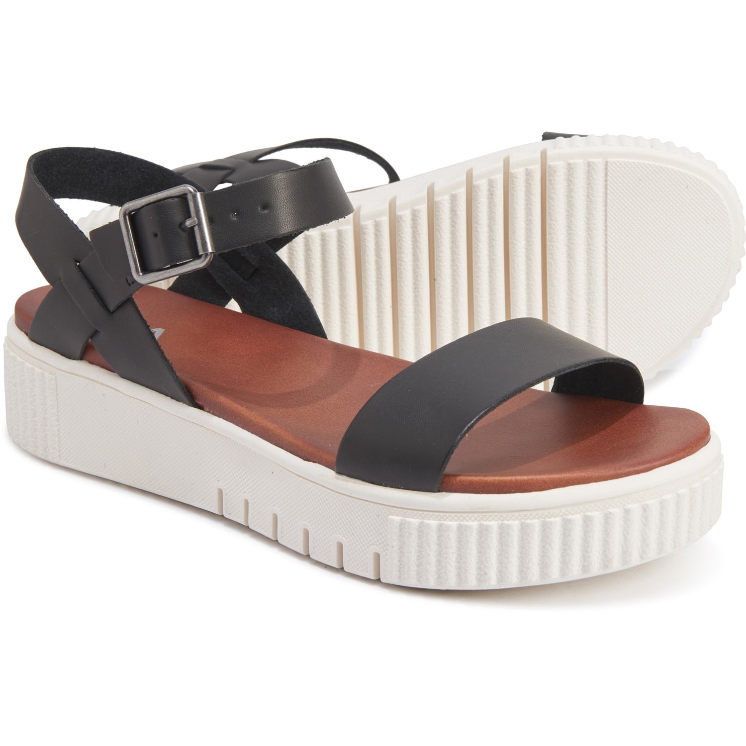 mia rubber sandals