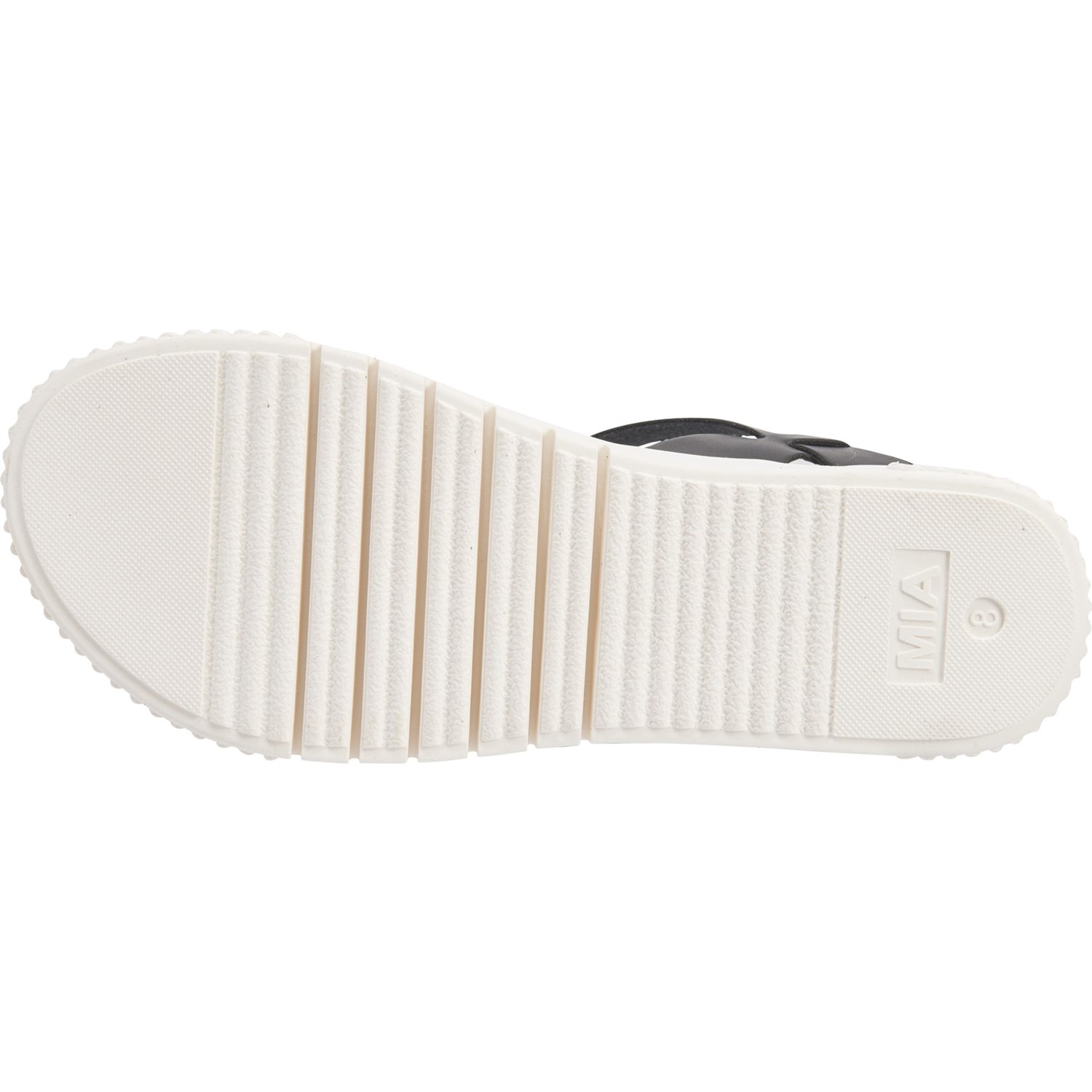 mia sneaker bottom sandals