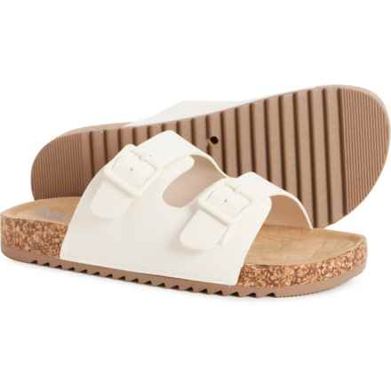 MIA Girls Baye-D Two-Buckle Sandals in Bone