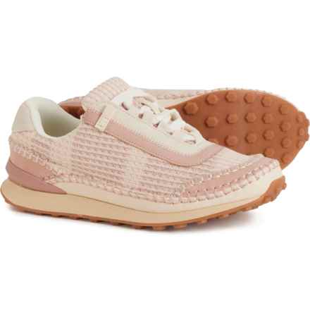 MIA Girls Karin Crochet Sneakers in Blush
