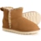 MIA Girls Rubeye Boots - Suede in Chestnut