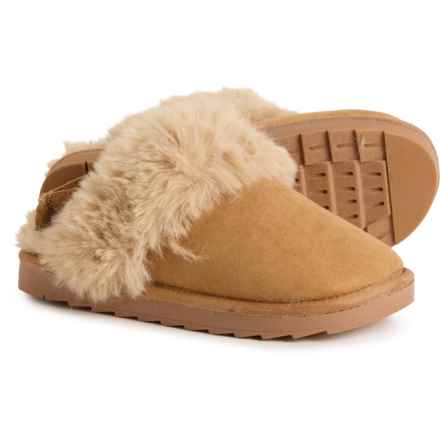 MIA Girls Saenna Clogs in Chestnut