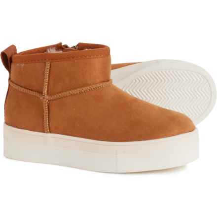 MIA Girls Zynn Sneaker Boots in Cognac