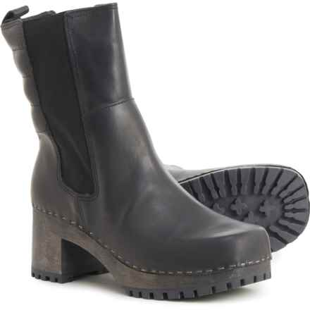 MIA Justina Boots - Leather (For Women) in Black