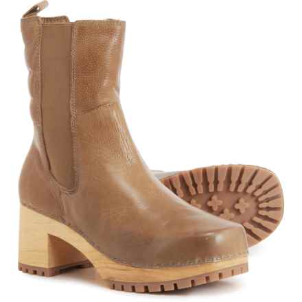 MIA Justina Boots - Leather (For Women) in Olive
