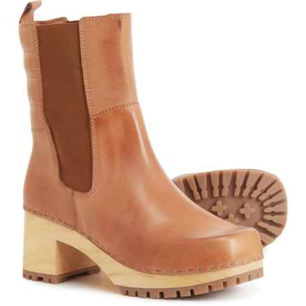 MIA Justina Boots - Leather (For Women) in Tan