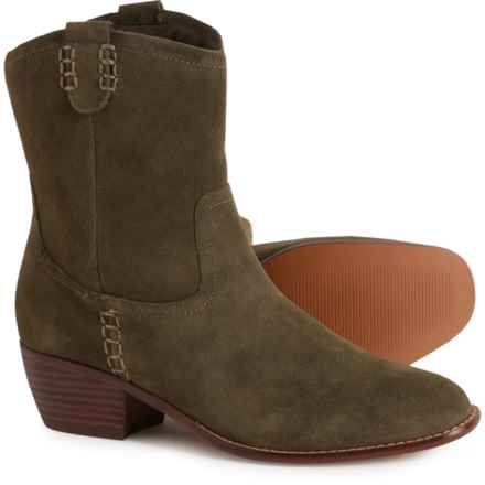 MIA Lauryn Boots - Suede (For Women) in Olive