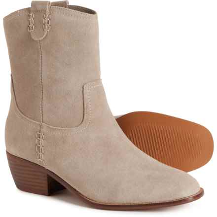 MIA Lauryn Boots - Suede (For Women) in Stone