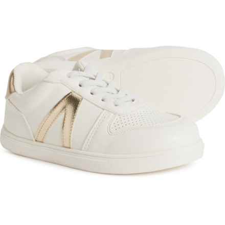 MIA Little Girls Alta Sneakers in White