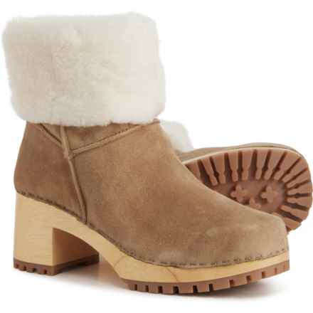 MIA Made in Brazil Jildie Boots - Suede (For Women) in Natural