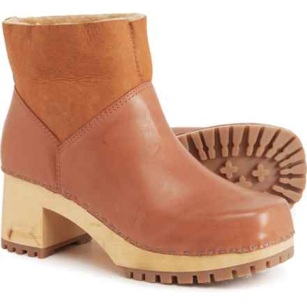 MIA Made in Brazil Josi Chelsea Boots - Leather (For Women) in Cognac