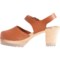 4NARG_4 MIA Made in Europe Abba Mary Jane Swedish Clogs - Italian Leather (For Women)