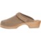 3NUAF_3 MIA Made in Europe Alma Open Back Swedish Clogs - Suede (For Women)