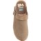 3NUAF_5 MIA Made in Europe Alma Open Back Swedish Clogs - Suede (For Women)