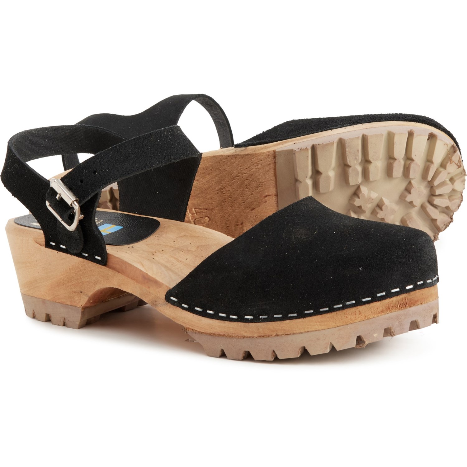 swedish mary jane clogs