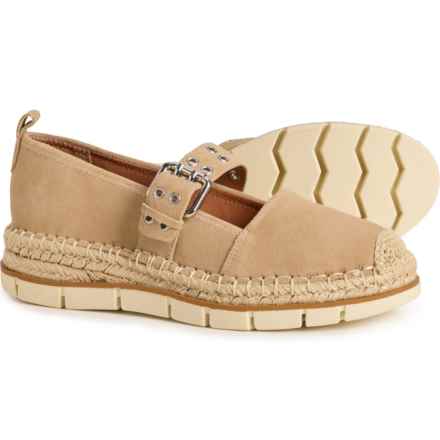 MIA Valri Mary Jane Shoes - Suede (For Women) in Natural