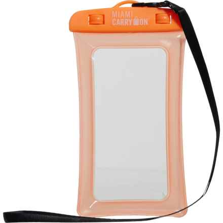 Miami CarryOn Floating Pouch - Waterproof in Orange