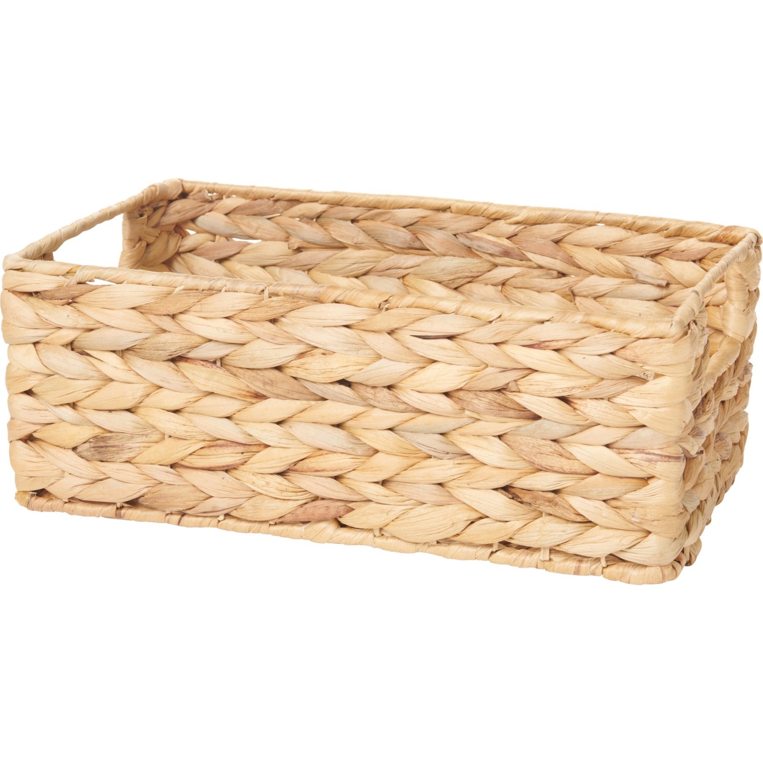 Michael Graves Water Hyacinth Storage Basket - 12x7.5x5” - Save 54%