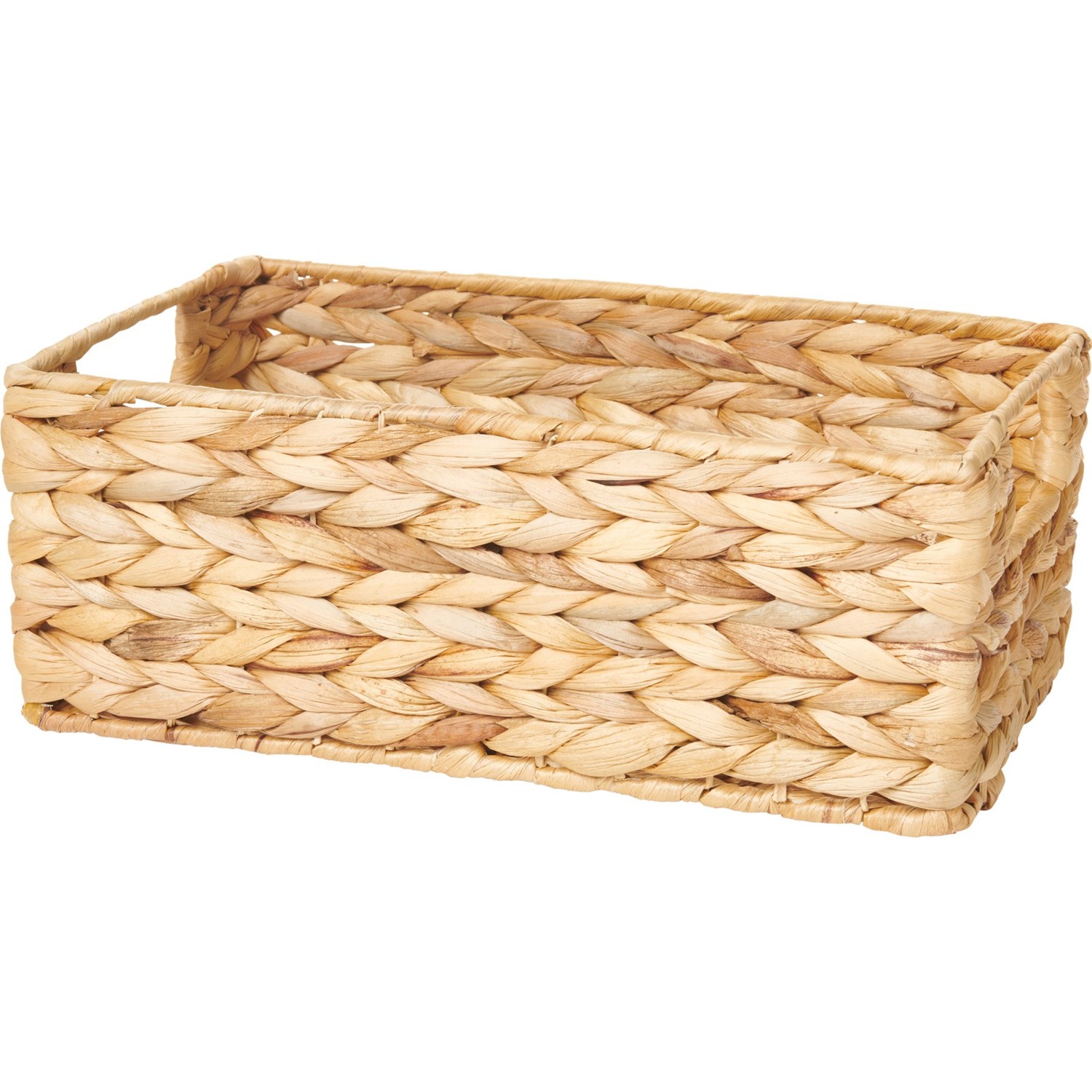 Michael Graves Water Hyacinth Storage Basket - 12x7.5x5” - Save 27%