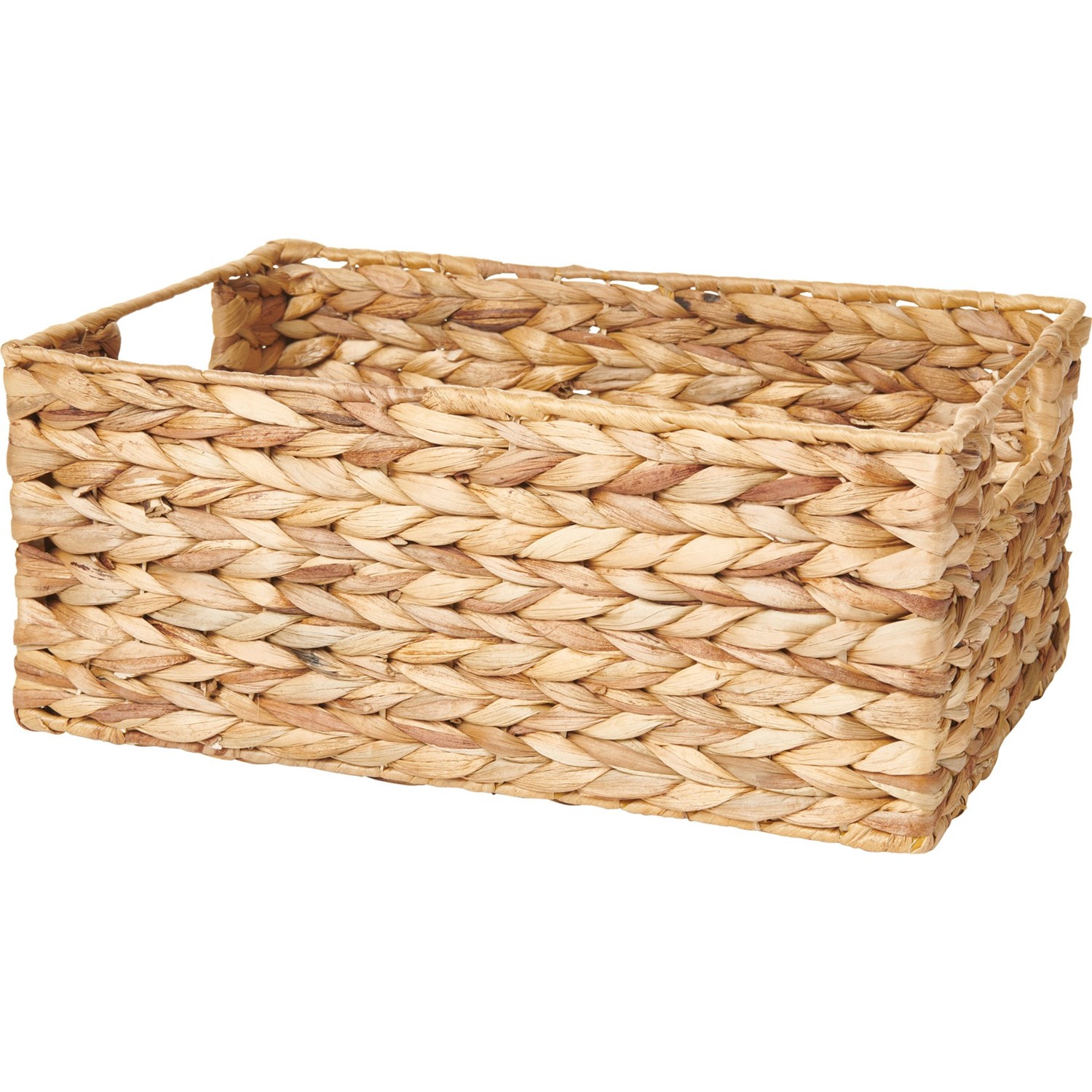 Michael Graves Water Hyacinth Storage Basket 14x9.5x6” Save 28