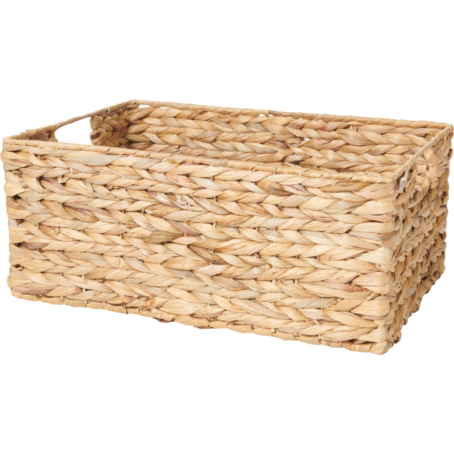 Michael Graves Water Hyacinth Storage Basket - 16x11.5x7” - Save 27%