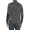 370AD_2 Michael Stars Suede Combo Sweater (For Men)