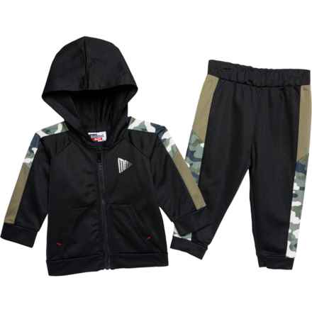 Mick Mack Infant Boys Tracksuit Set in Green