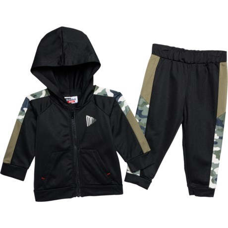 Mick Mack Infant Boys Tracksuit Set in Green