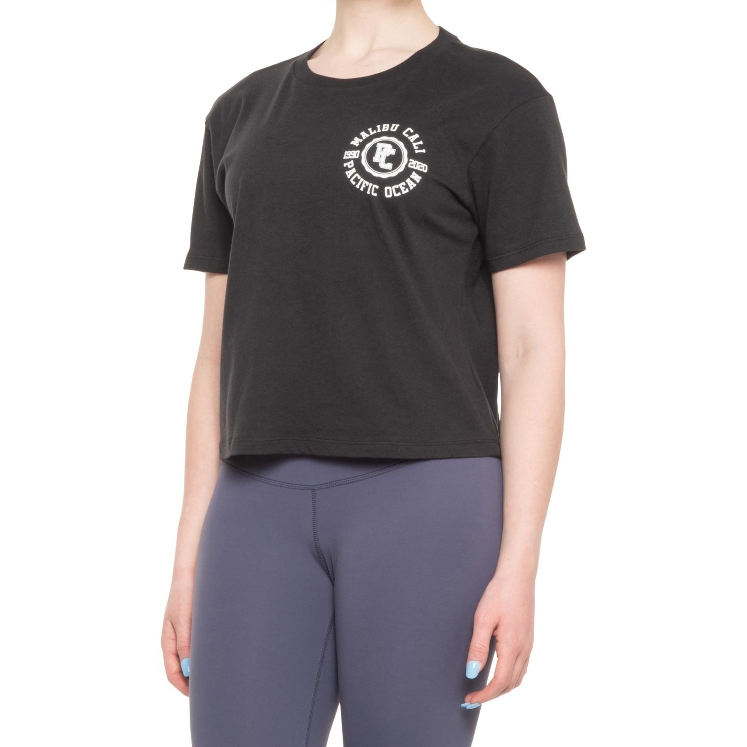 Miken Flow Malibu Cropped T-Shirt (For Women) - Save 75%