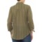 494JX_2 Millenium Woven Shirt - 3/4 Sleeve (For Women)