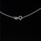 8108X_3 Millennium Creations Diamond Infinity Pendant Necklace - Sterling Silver