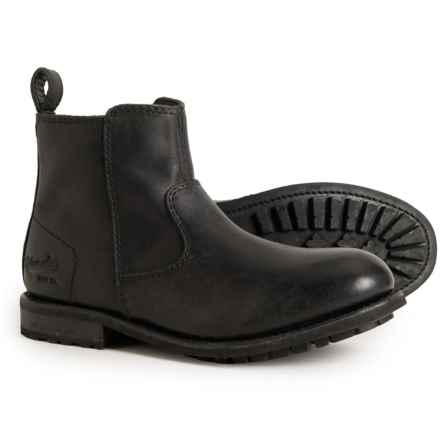 MILWAUKEE BOOT COMPANY Clybourn Boots - Leather (For Men) in Black