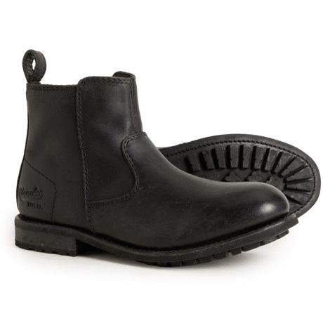 MILWAUKEE BOOT COMPANY Clybourn Boots - Leather (For Men) in Black