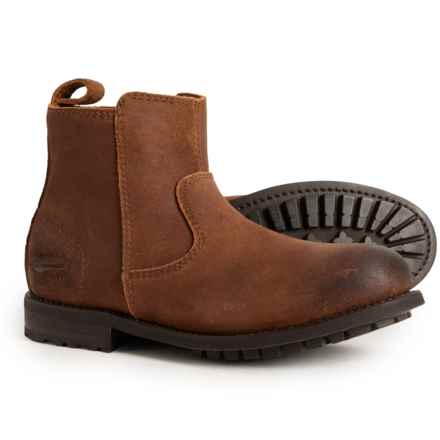 MILWAUKEE BOOT COMPANY Clybourn Boots - Leather (For Men) in Gaucho