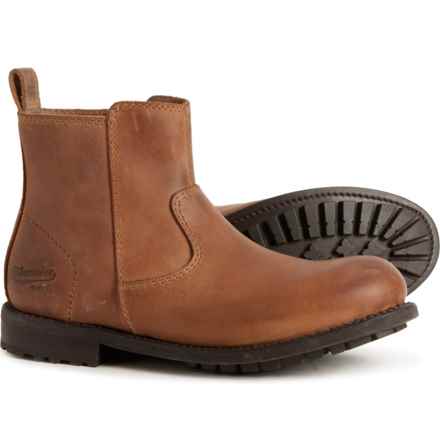 MILWAUKEE BOOT COMPANY Clybourn Boots - Leather (For Men) in Tan
