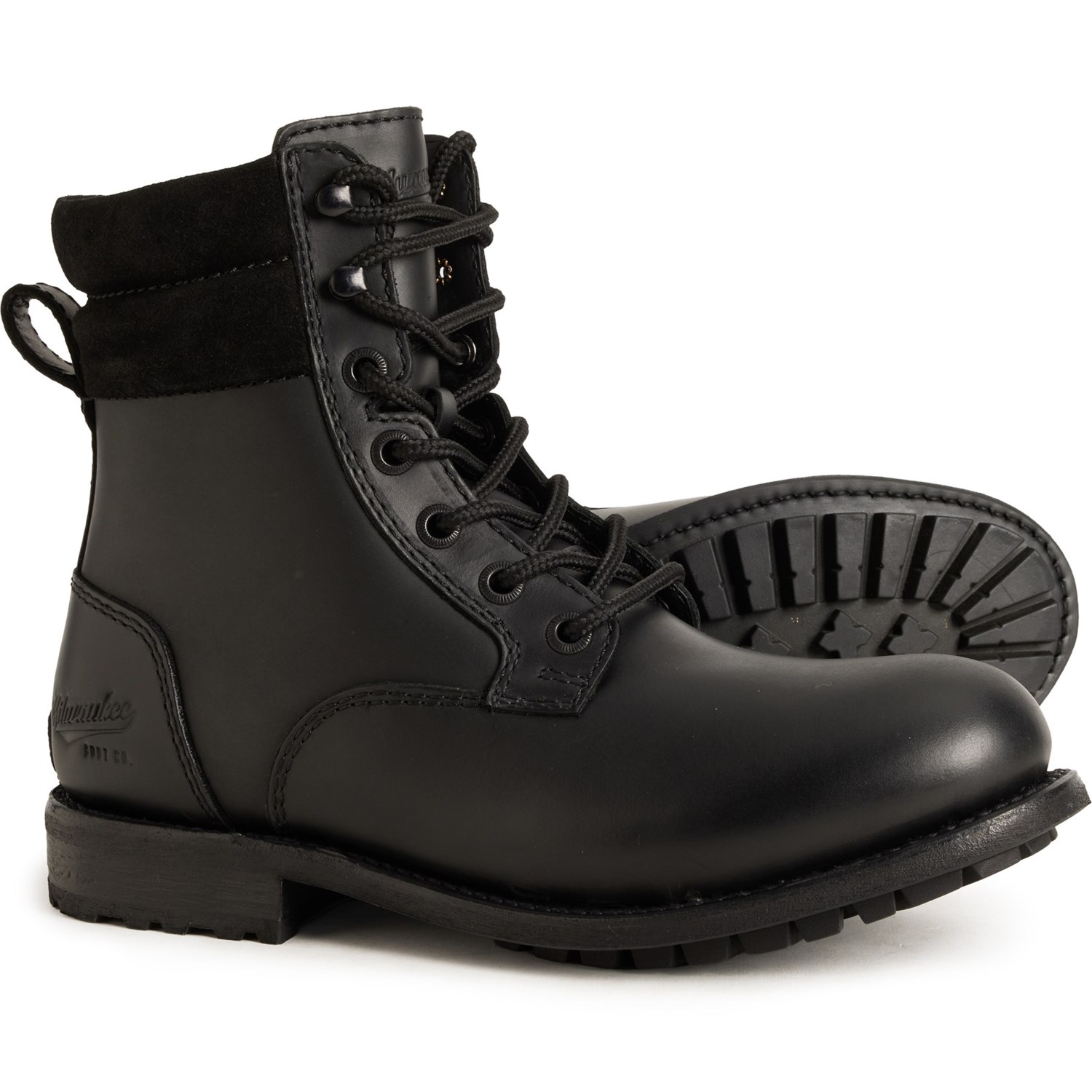 (取寄) ミルウォーキー ブート カンパニー メンズ フェアウェル リ ブーツ MILWAUKEE BOOT COMPANY men Farwell II Boots (For Men)  Black MILWAUKEE BOOT COMPANY Farwell II Boots (For Men) - Save 71%