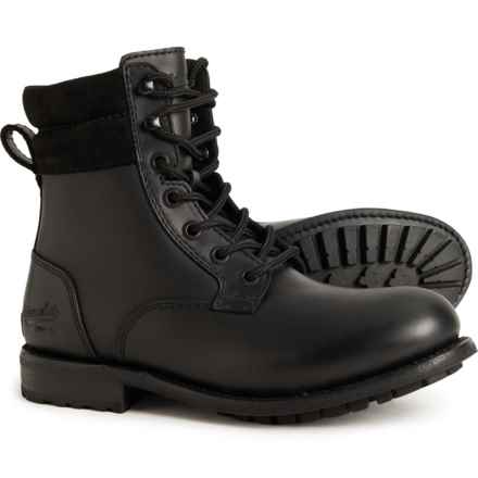 MILWAUKEE BOOT COMPANY Farwell II Boots - Leather (For Men) in Black
